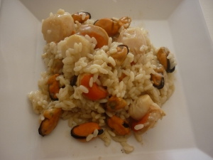 Risotto aux Noix de Saint Jacques - image 1