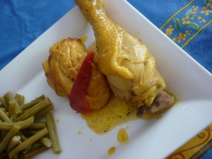 Poulet au Lait de Coco et Curcuma - image 3